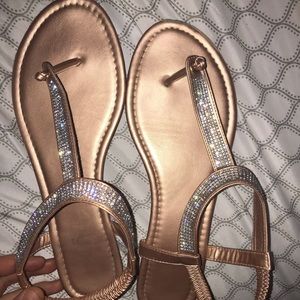 BLING SANDALS